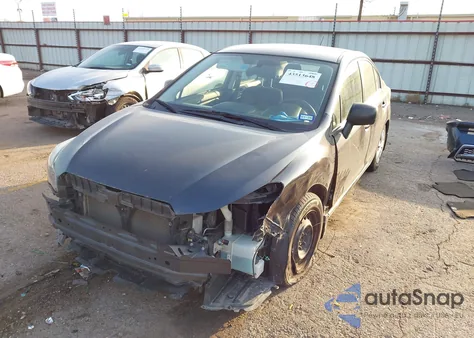 2012 Subaru Impreza 2.0I z USA, uszkodzony, nr VIN JF1GJAA66CH011584